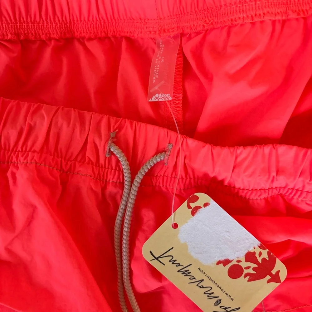 FP Movement by Free People Vibrant Coral Joggers - Picture 8 of 10